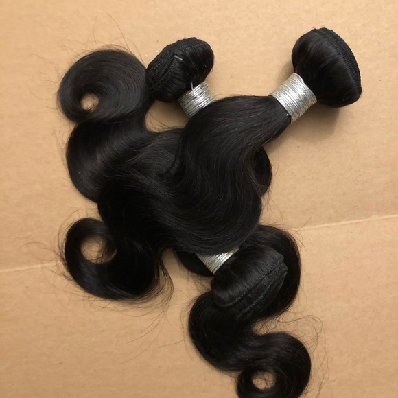 human hair extensions body wave 12\